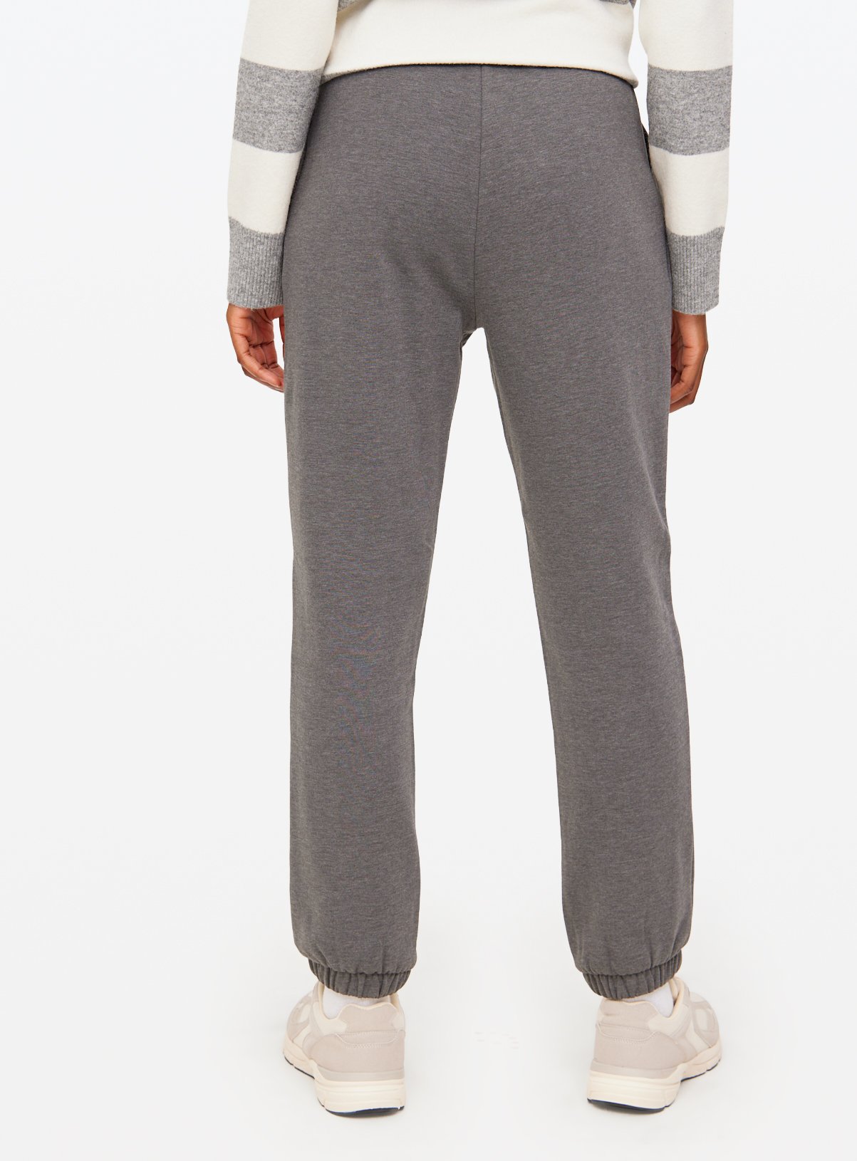 Black & Charcoal Cuffed Joggers 2 Pack XXL - Image 5 thumbnail